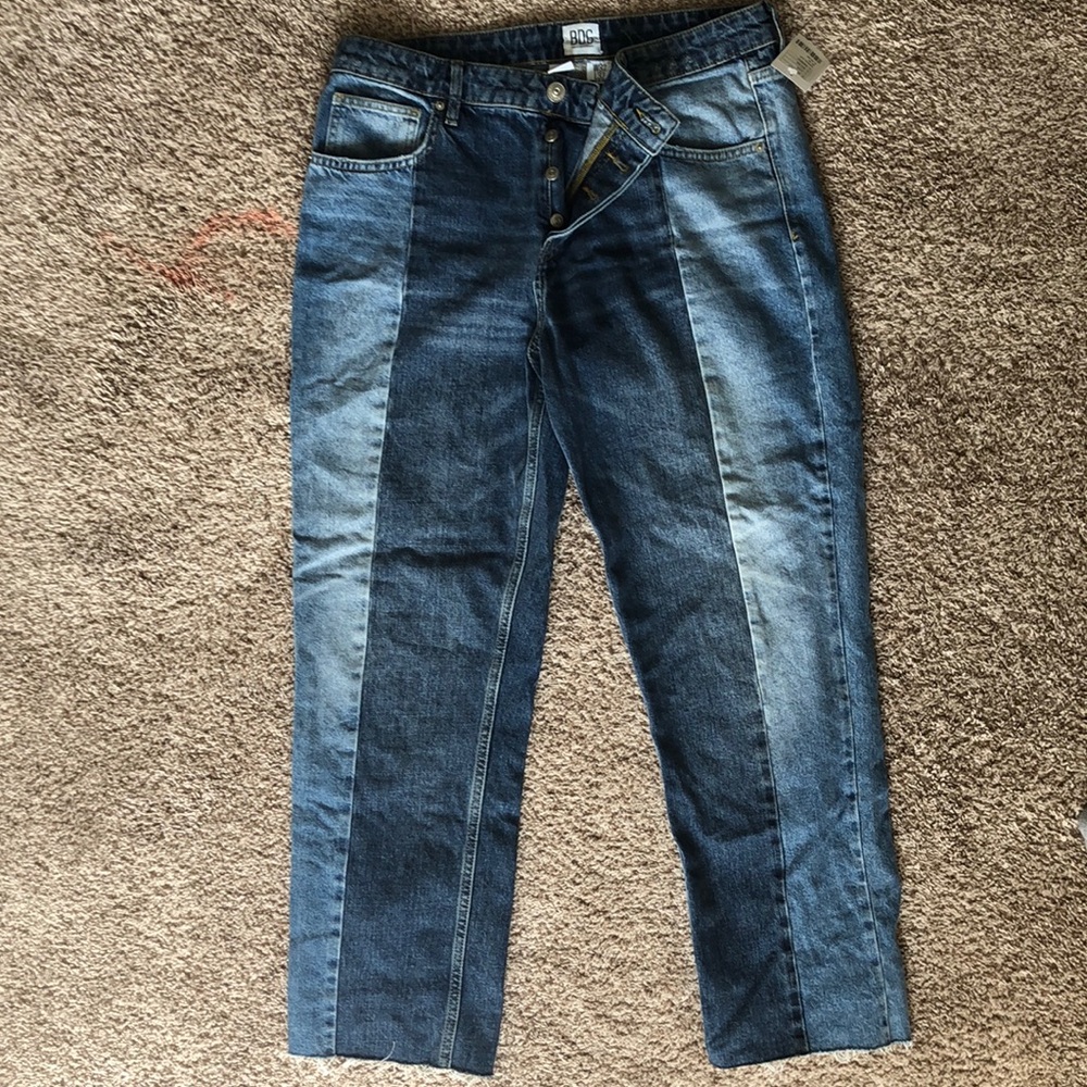 Urban Outfitters Light n Dark Denim Pants